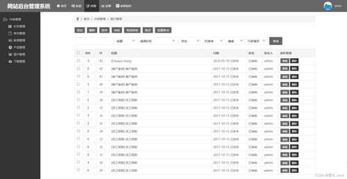 企業(yè)官網(wǎng)后臺管理系統(tǒng) 高效維護與運營的核心平臺