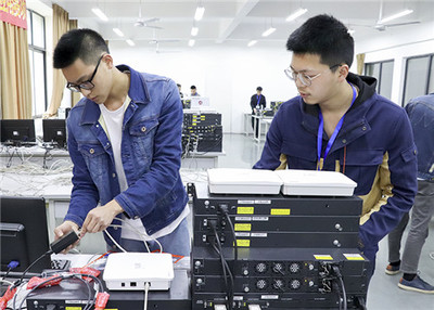 重慶工程職業技術學院學子于“銳捷杯”計算機網絡應用賽項再創佳績，斬獲一等獎殊榮